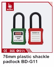 産業のための4mm DiaThinの手錠の安全南京錠
