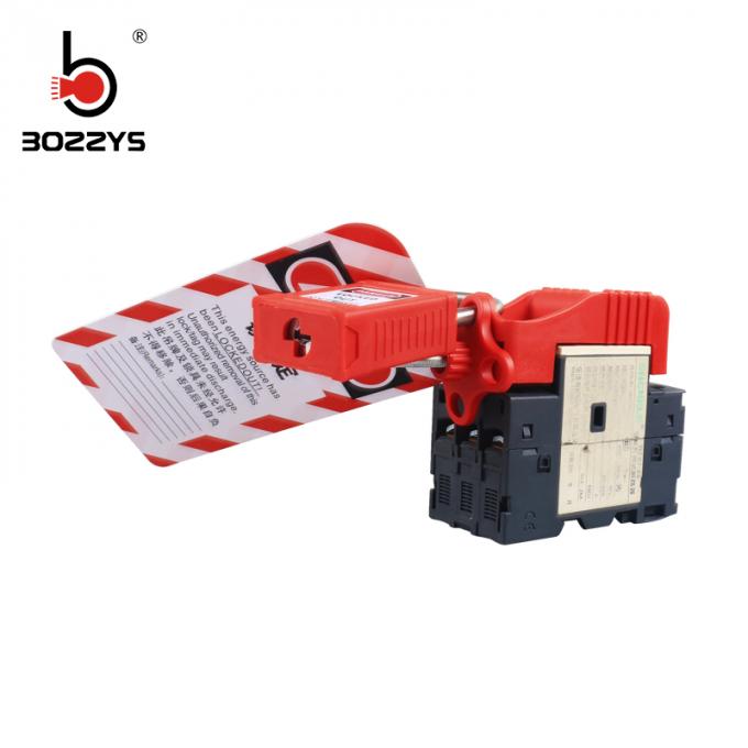 BOSHIの企業の安全耐久財によって増強されるナイロン遮断器閉鎖装置