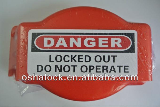 Brady閉鎖装置調節可能な仕事場の安全防犯ゲート弁閉鎖