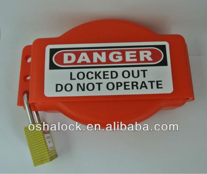 OEMの製造業者の安全調節可能な弁ロック装置
