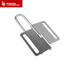 BOSHI Oem Acceptable Steel Material Lockout Hasp For Industrial Safety